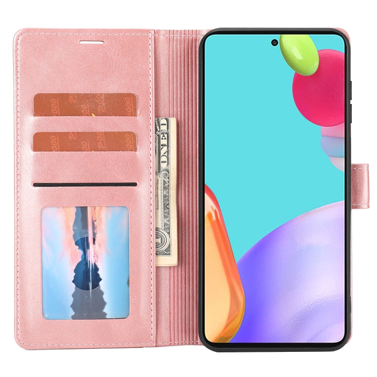 For Samsung Galaxy A53 5G Classic Wallet Flip Leather Phone Case