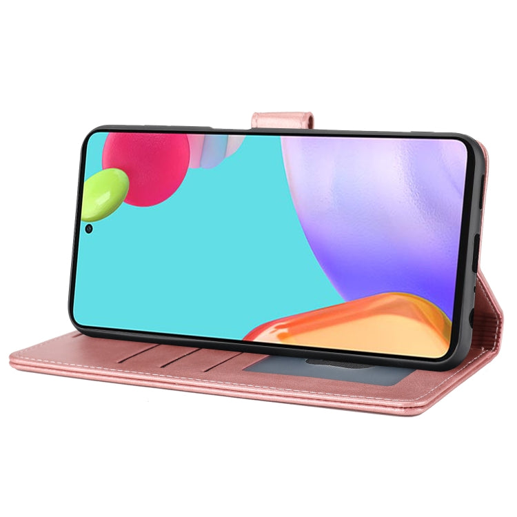 For Samsung Galaxy A53 5G Classic Wallet Flip Leather Phone Case