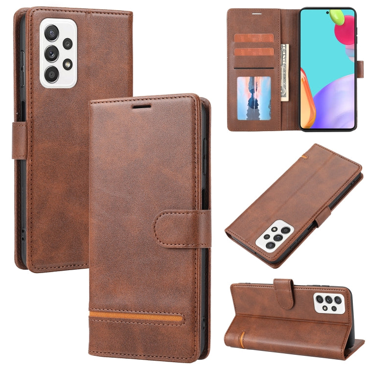 For Samsung Galaxy A53 5G Classic Wallet Flip Leather Phone Case