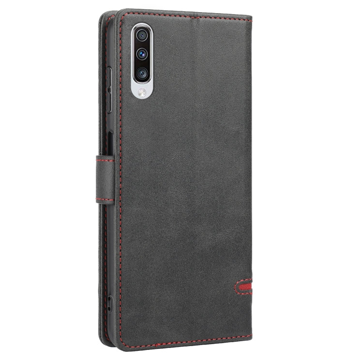 For Samsung Galaxy A70 Classic Wallet Flip Leather Phone Case