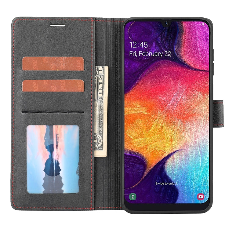 For Samsung Galaxy A70 Classic Wallet Flip Leather Phone Case