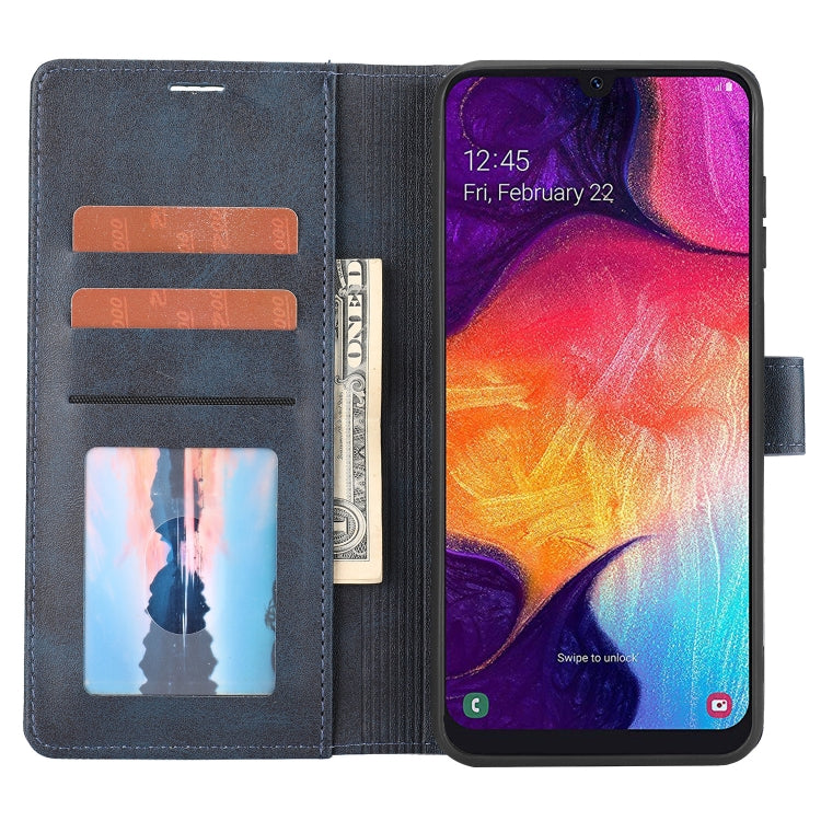 For Samsung Galaxy A70 Classic Wallet Flip Leather Phone Case