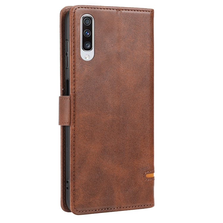 For Samsung Galaxy A70 Classic Wallet Flip Leather Phone Case