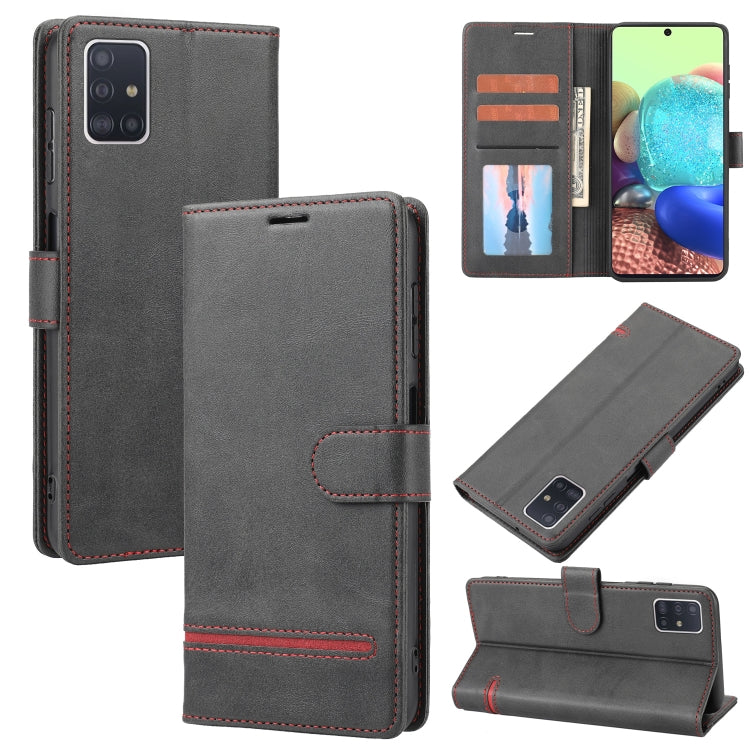 For Samsung Galaxy A71 4G Classic Wallet Flip Leather Phone Case