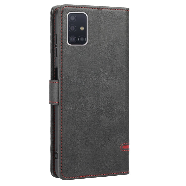 For Samsung Galaxy A71 4G Classic Wallet Flip Leather Phone Case