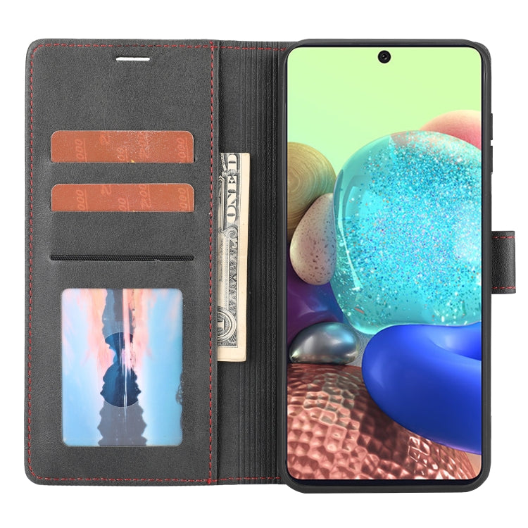 For Samsung Galaxy A71 4G Classic Wallet Flip Leather Phone Case