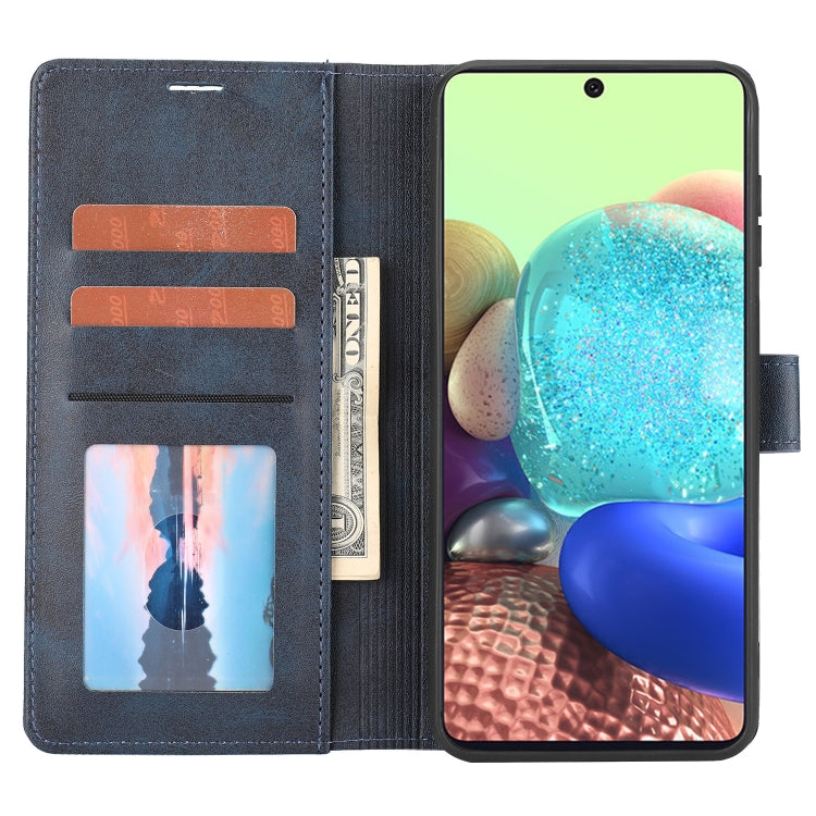 For Samsung Galaxy A71 4G Classic Wallet Flip Leather Phone Case