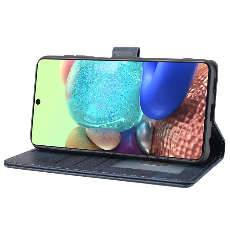 For Samsung Galaxy A71 4G Classic Wallet Flip Leather Phone Case