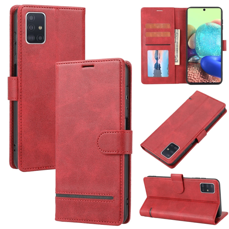For Samsung Galaxy A71 4G Classic Wallet Flip Leather Phone Case