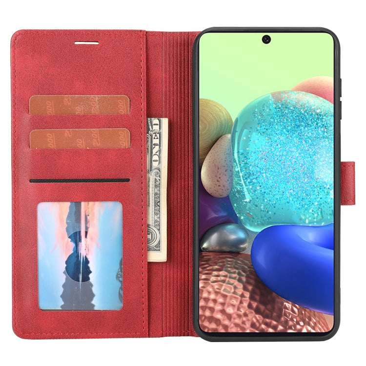 For Samsung Galaxy A71 4G Classic Wallet Flip Leather Phone Case