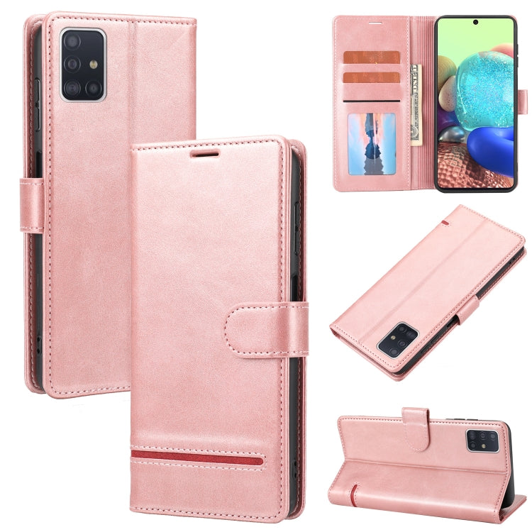 For Samsung Galaxy A71 4G Classic Wallet Flip Leather Phone Case