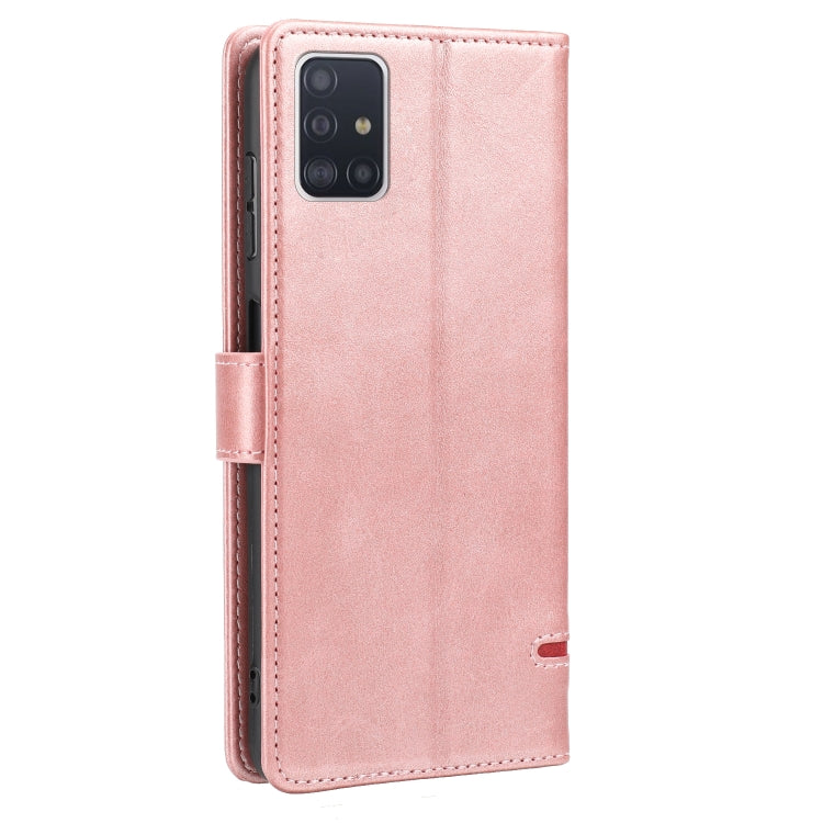 For Samsung Galaxy A71 4G Classic Wallet Flip Leather Phone Case