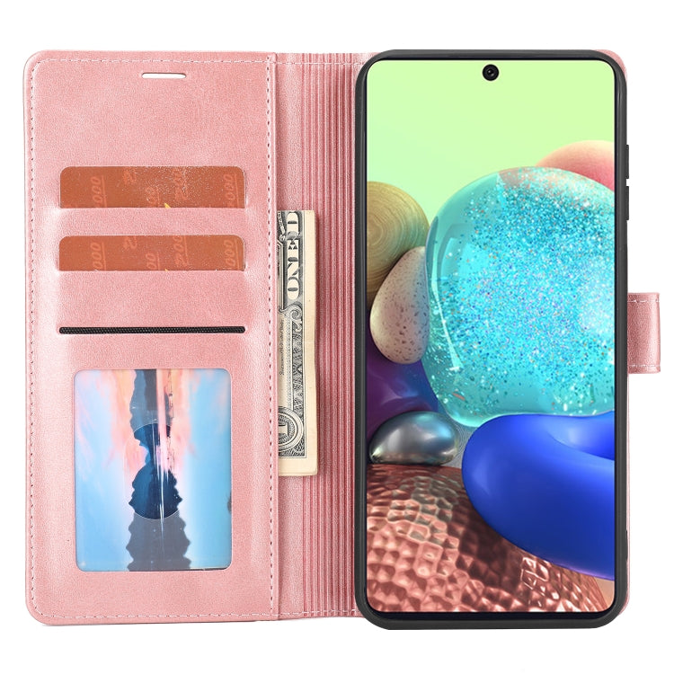 For Samsung Galaxy A71 4G Classic Wallet Flip Leather Phone Case
