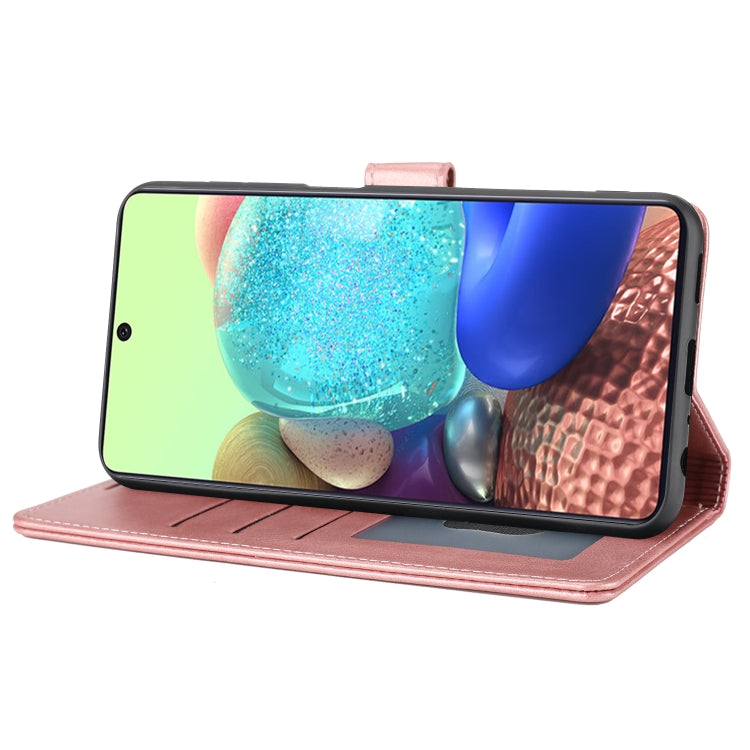 For Samsung Galaxy A71 4G Classic Wallet Flip Leather Phone Case