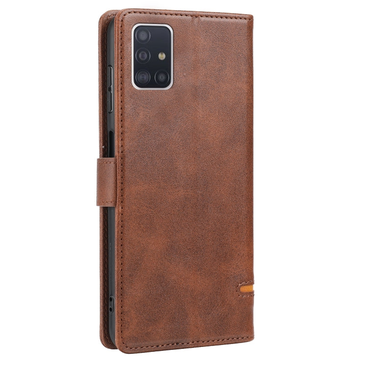 For Samsung Galaxy A71 4G Classic Wallet Flip Leather Phone Case