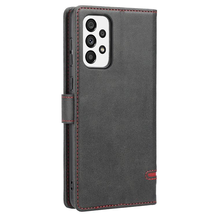 For Samsung Galaxy A73 5G Classic Wallet Flip Leather Phone Case