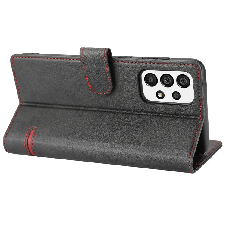 For Samsung Galaxy A73 5G Classic Wallet Flip Leather Phone Case