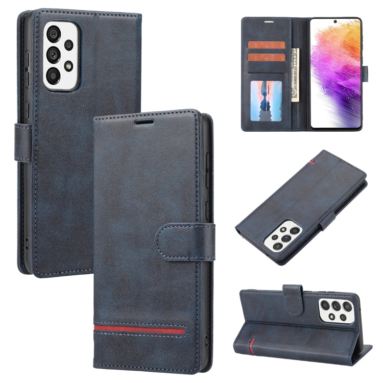 For Samsung Galaxy A73 5G Classic Wallet Flip Leather Phone Case
