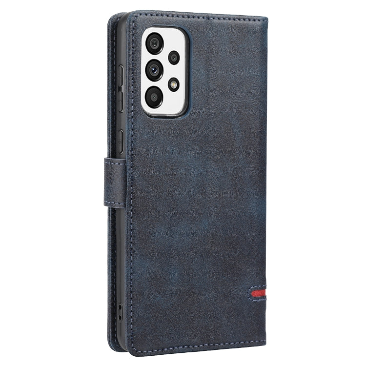 For Samsung Galaxy A73 5G Classic Wallet Flip Leather Phone Case