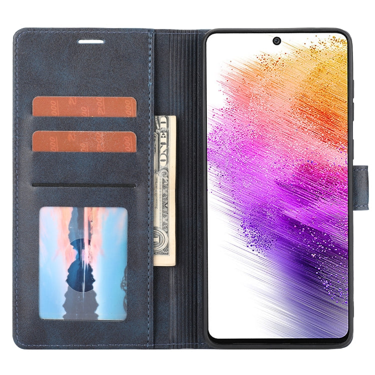 For Samsung Galaxy A73 5G Classic Wallet Flip Leather Phone Case