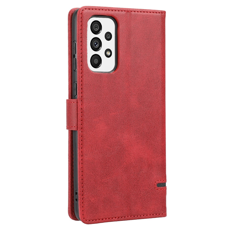 For Samsung Galaxy A73 5G Classic Wallet Flip Leather Phone Case
