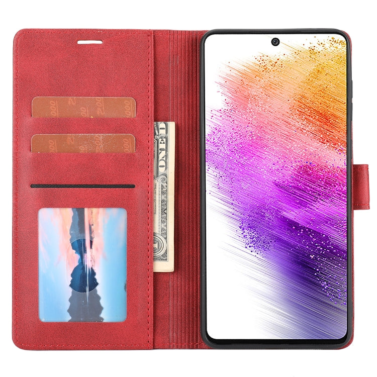 For Samsung Galaxy A73 5G Classic Wallet Flip Leather Phone Case