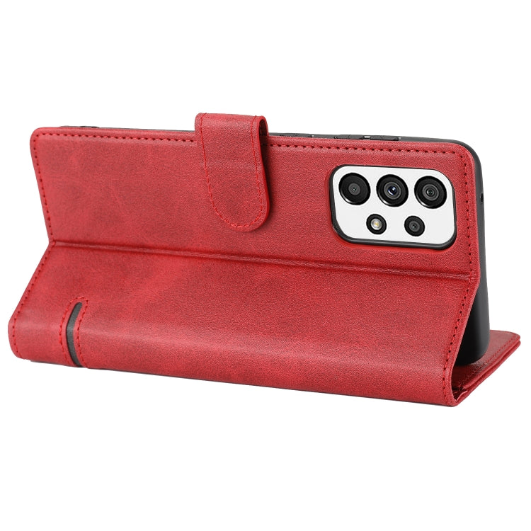 For Samsung Galaxy A73 5G Classic Wallet Flip Leather Phone Case