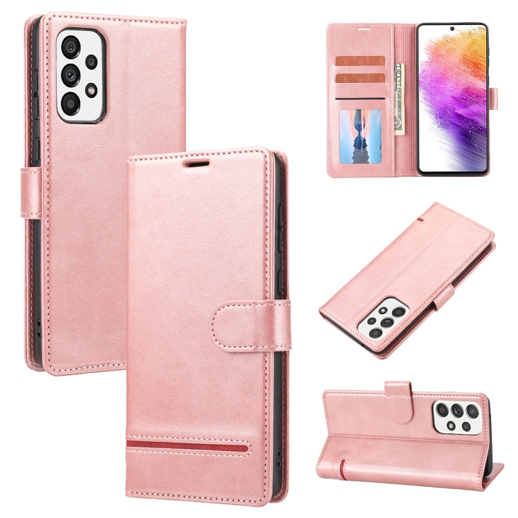 For Samsung Galaxy A73 5G Classic Wallet Flip Leather Phone Case