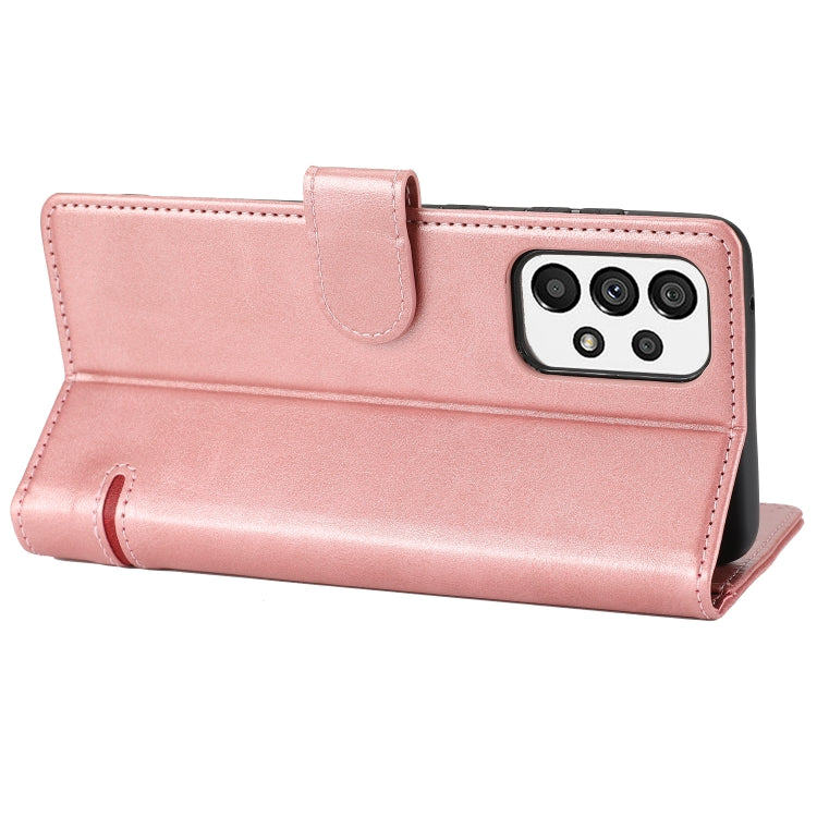 For Samsung Galaxy A73 5G Classic Wallet Flip Leather Phone Case