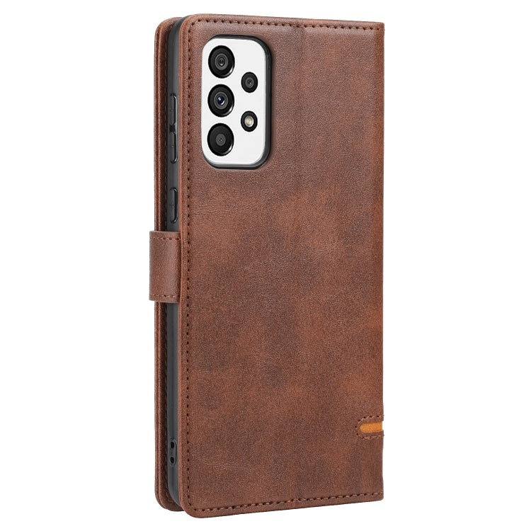 For Samsung Galaxy A73 5G Classic Wallet Flip Leather Phone Case