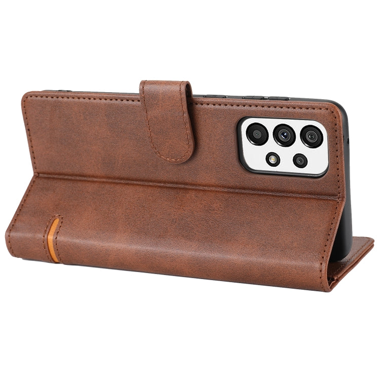 For Samsung Galaxy A73 5G Classic Wallet Flip Leather Phone Case