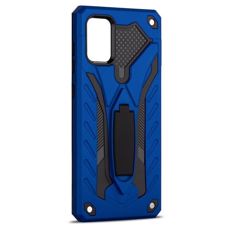 For Galaxy A51 Shockproof TPU + PC Protective Case with Holder