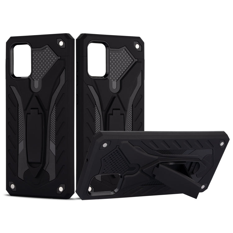 For Galaxy A51 Shockproof TPU + PC Protective Case with Holder