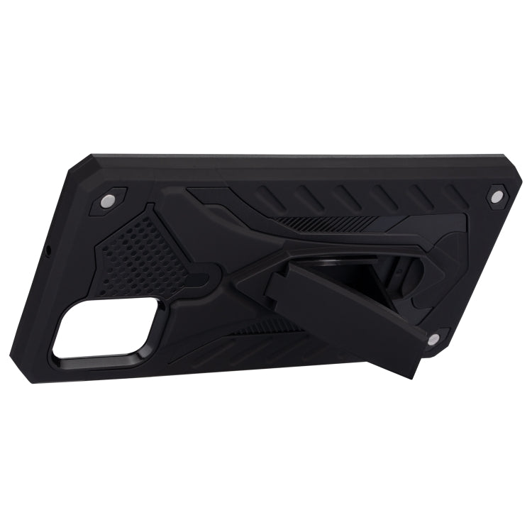 For Galaxy A51 Shockproof TPU + PC Protective Case with Holder