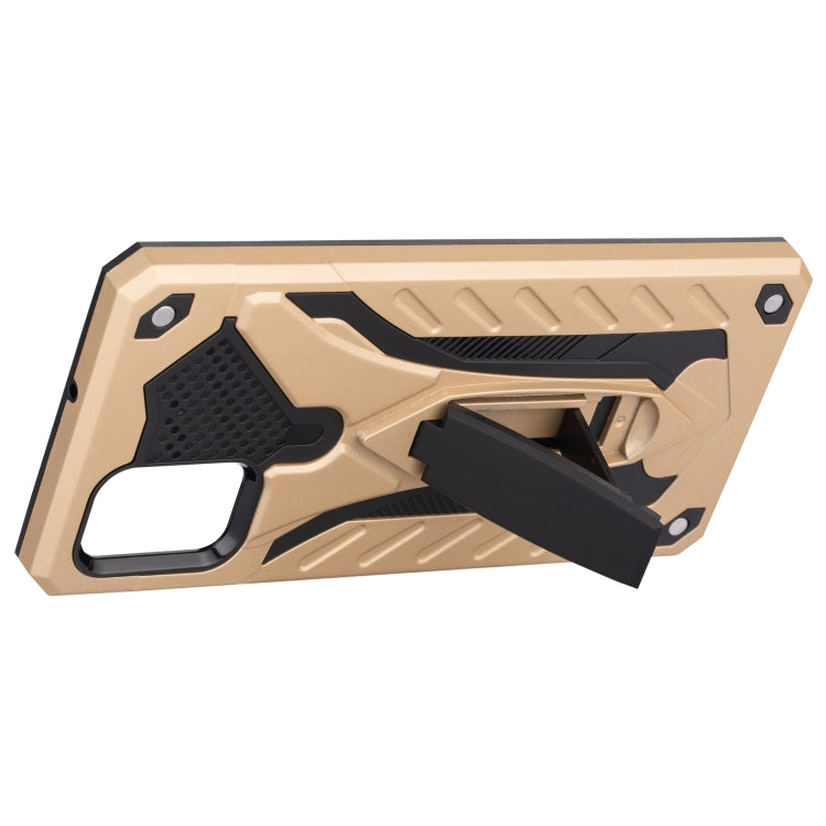 For Galaxy A71 Shockproof TPU + PC Protective Case with Holder