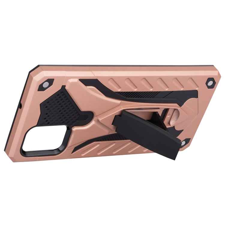 For Galaxy A71 Shockproof TPU + PC Protective Case with Holder