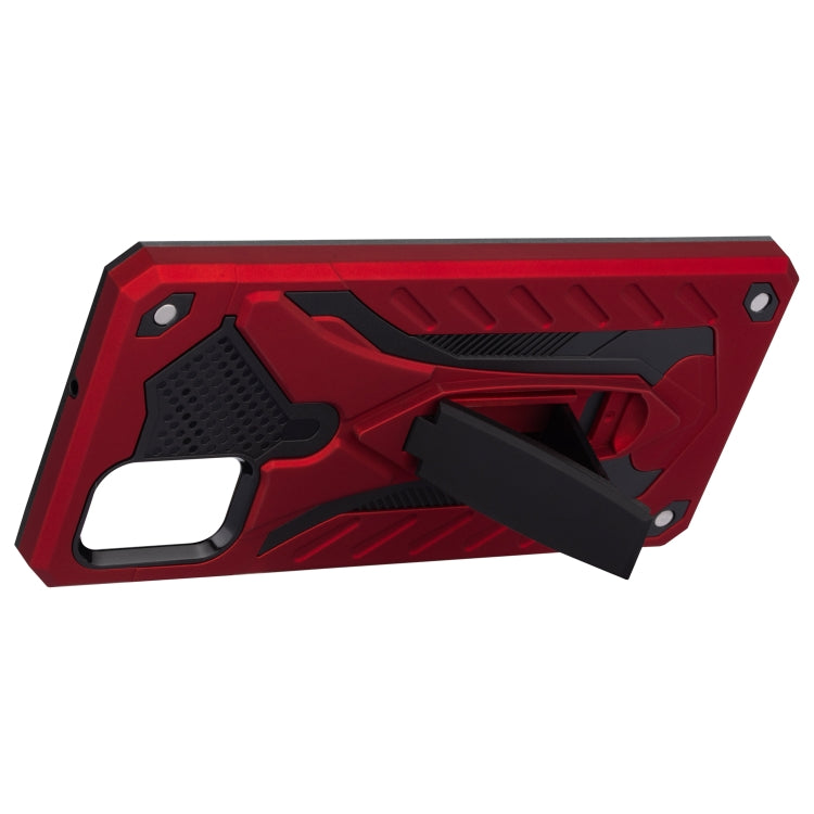 For Galaxy A71 Shockproof TPU + PC Protective Case with Holder