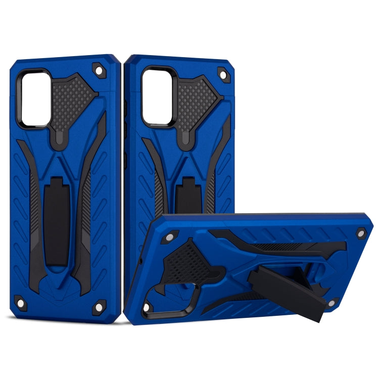 For Galaxy A71 Shockproof TPU + PC Protective Case with Holder