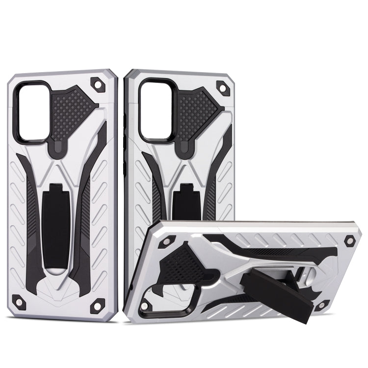 For Galaxy S20 Shockproof TPU + PC Protective Case with Holder