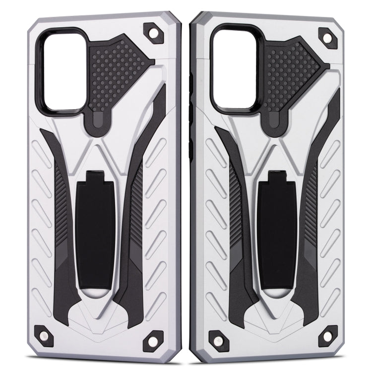 For Galaxy S20 Shockproof TPU + PC Protective Case with Holder