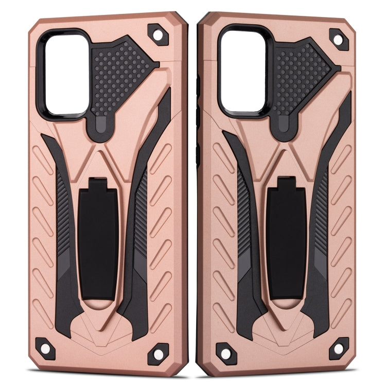 For Galaxy S20 Shockproof TPU + PC Protective Case with Holder