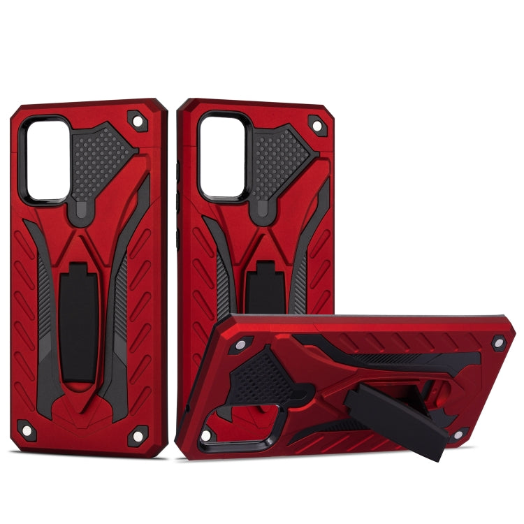 For Galaxy S20 Shockproof TPU + PC Protective Case with Holder