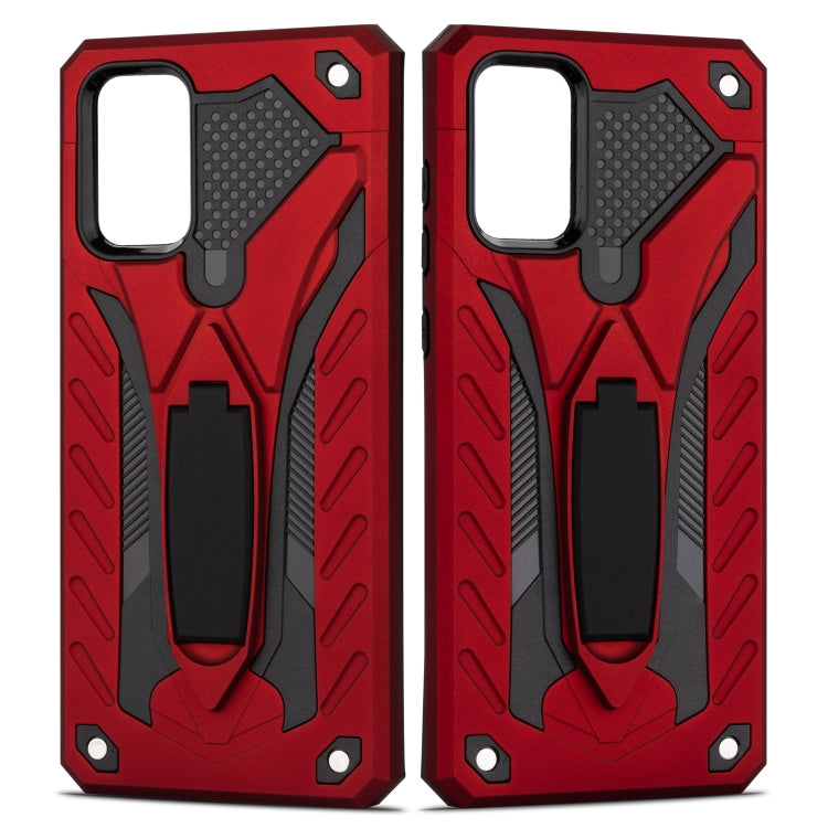 For Galaxy S20 Shockproof TPU + PC Protective Case with Holder