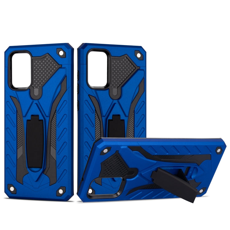 For Galaxy S20 Shockproof TPU + PC Protective Case with Holder