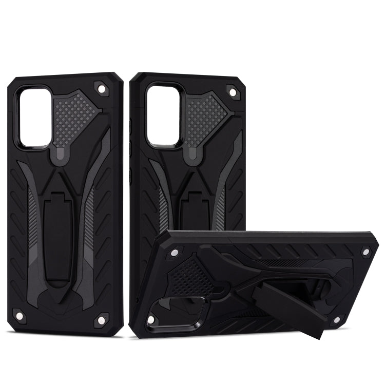 For Galaxy S20 Shockproof TPU + PC Protective Case with Holder