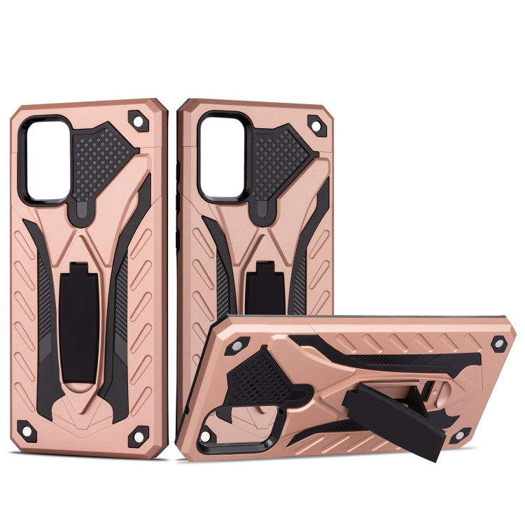 For Galaxy S20+ Shockproof TPU + PC Protective Case with Holder