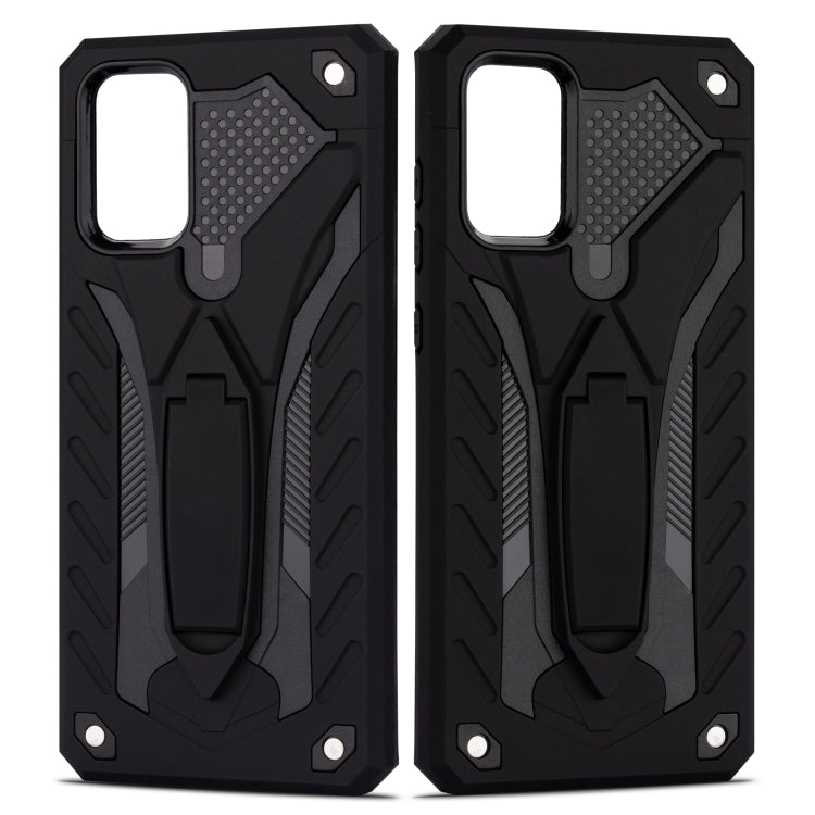 For Galaxy S20+ Shockproof TPU + PC Protective Case with Holder