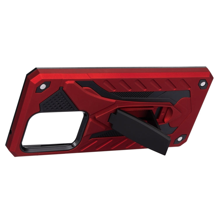 For Galaxy S20 Ultra Shockproof TPU + PC Protective Case with Holder