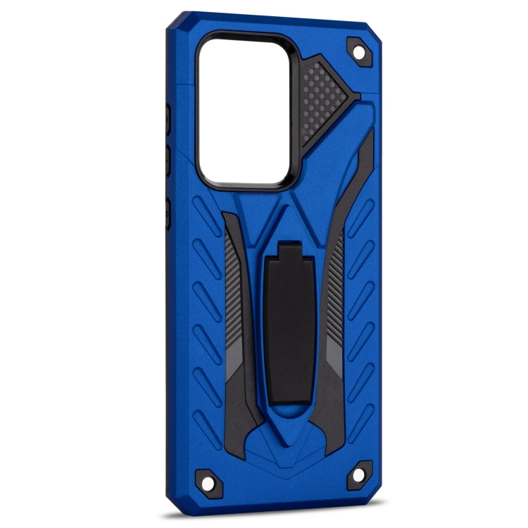 For Galaxy S20 Ultra Shockproof TPU + PC Protective Case with Holder