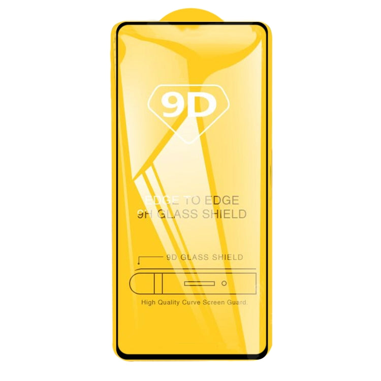 9D Full Glue Screen Tempered Glass Film For Samsung Galaxy M53